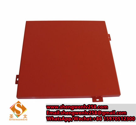 2mm aluminum cladding panel with pvdf finish for facade curtain wall ...