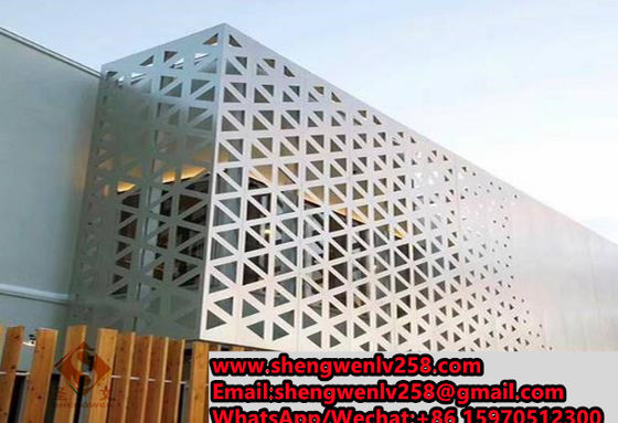 Aluminum 3D Panel Cladding Panel Exterior Aluminum Veneer