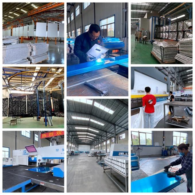 Perforating Metal Sheet For Wall Decoration Facades System Cladding Panels 33
