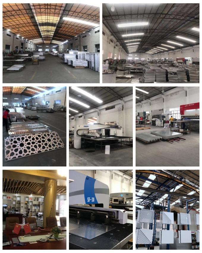 Perforating Metal Sheet For Wall Decoration Facades System Cladding Panels 34