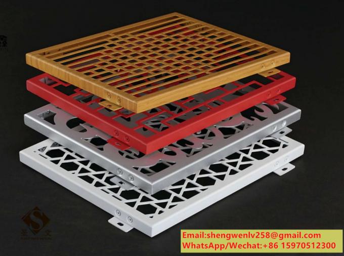 Perforating Metal Sheet For Wall Decoration Facades System Cladding Panels 4