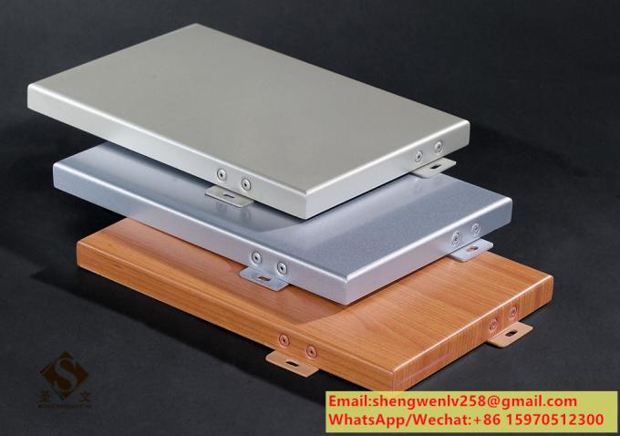 Perforating Metal Sheet For Wall Decoration Facades System Cladding Panels 2