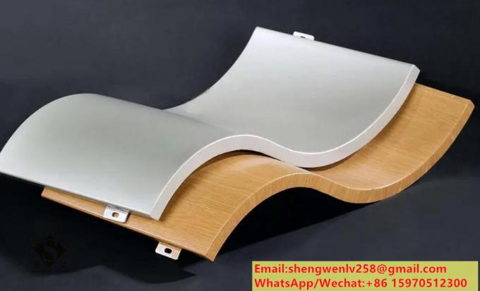 Perforating Metal Sheet For Wall Decoration Facades System Cladding Panels 5