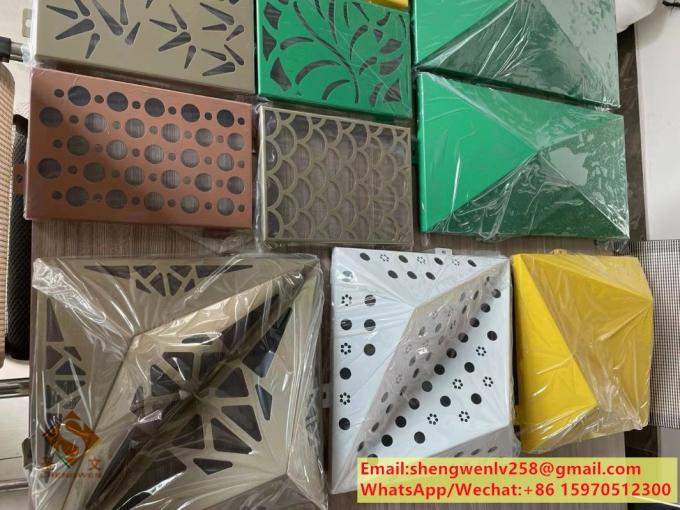 Perforating Metal Sheet For Wall Decoration Facades System Cladding Panels 8