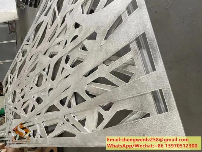 Perforating Metal Sheet For Wall Decoration Facades System Cladding Panels 9