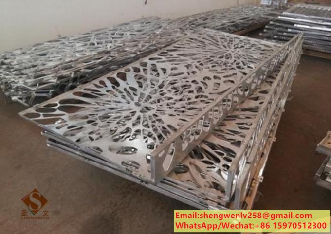 Perforating Metal Sheet For Wall Decoration Facades System Cladding Panels 22