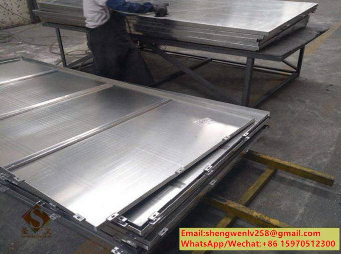 Perforating Metal Sheet For Wall Decoration Facades System Cladding Panels 25