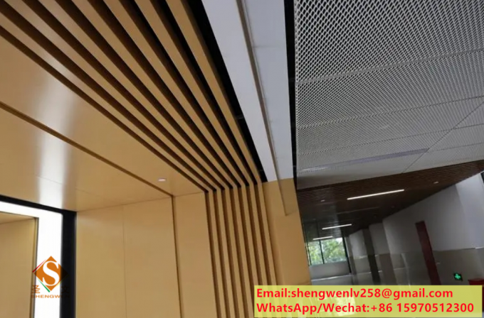 Perforating Metal Sheet For Wall Decoration Facades System Cladding Panels 27