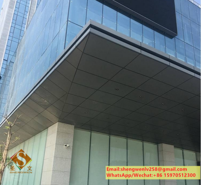 Perforating Metal Sheet For Wall Decoration Facades System Cladding Panels 29
