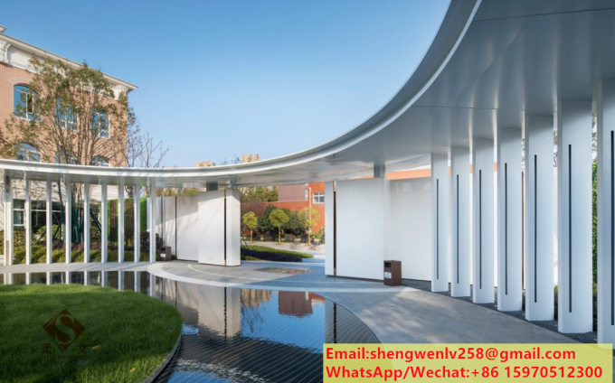 Perforating Metal Sheet For Wall Decoration Facades System Cladding Panels 30