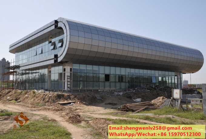 Perforating Metal Sheet For Wall Decoration Facades System Cladding Panels 31