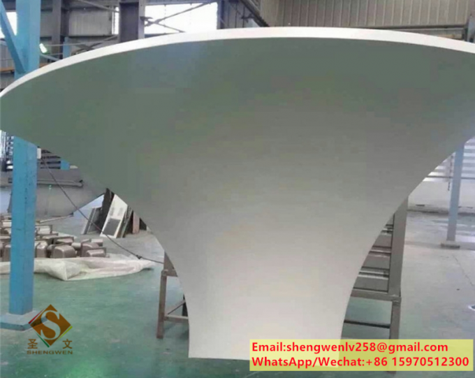 Perforating Metal Sheet For Wall Decoration Facades System Cladding Panels 13