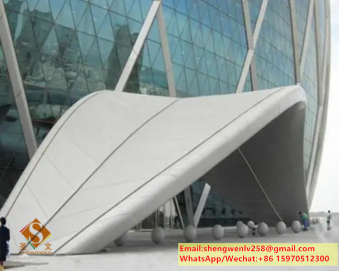 Perforating Metal Sheet For Wall Decoration Facades System Cladding Panels 12