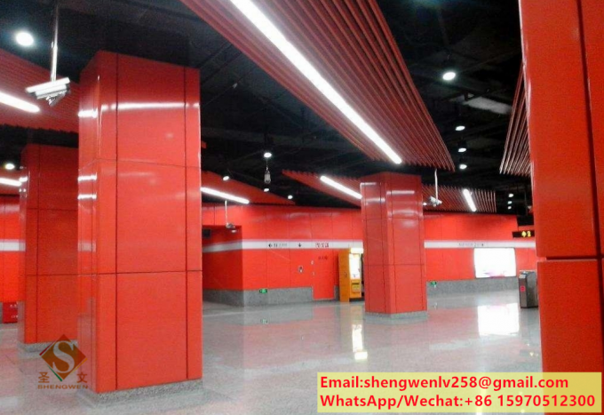 Perforating Metal Sheet For Wall Decoration Facades System Cladding Panels 17