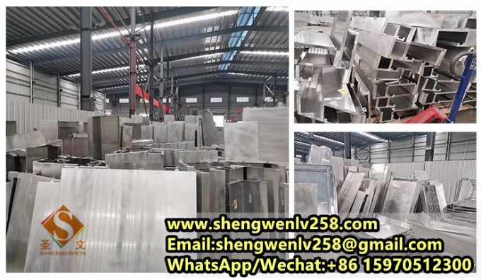 Mtal Ceiling Building Materials Exterior Wall Cladding Anodize Aluminum Panel 22